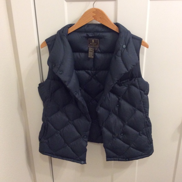 Royal Robbins W's snap up Down Vest - Midnight Blue - Small - Picture 5 of 6